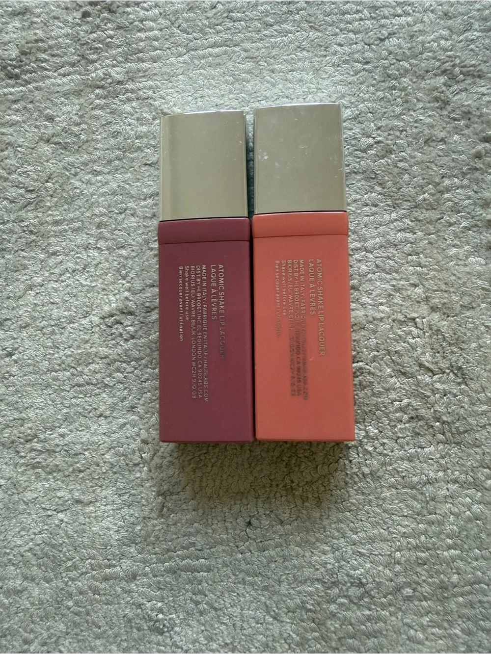 HAUS LABS Atomic shake lip lacquer two